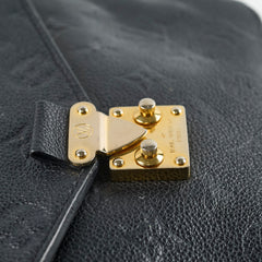 Louis Vuitton Pochette Metis Empreinte Black