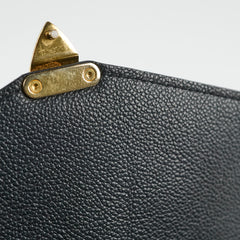 Louis Vuitton Pochette Metis Empreinte Black