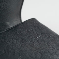 Louis Vuitton Pochette Metis Empreinte Black