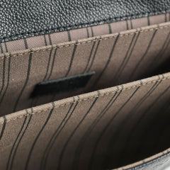 Louis Vuitton Pochette Metis Empreinte Black