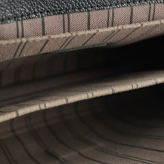 Louis Vuitton Pochette Metis Empreinte Black