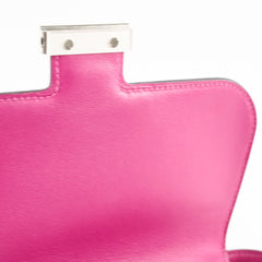 Hermes Constance 18 Rose Pourpre C Stamp