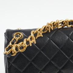 Chanel Seasonal Flap Black Microchipped 2023