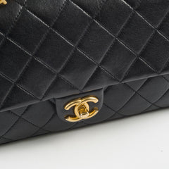 Chanel Seasonal Flap Black Microchipped 2023