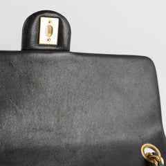 Chanel Seasonal Flap Black Microchipped 2023