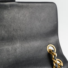 Chanel Seasonal Flap Black Microchipped 2023