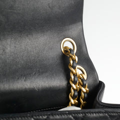 Chanel Seasonal Flap Black Microchipped 2023