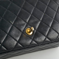 Chanel Seasonal Flap Black Microchipped 2023