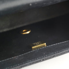 Chanel Seasonal Flap Black Microchipped 2023