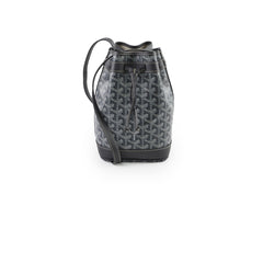 Goyard Petite Flot Bucket Bag Grey