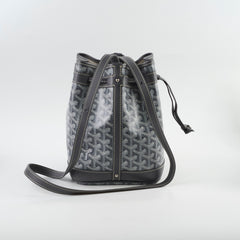 Goyard Petite Flot Bucket Bag Grey