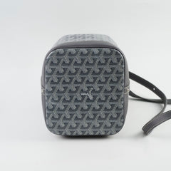 Goyard Petite Flot Bucket Bag Grey