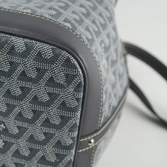 Goyard Petite Flot Bucket Bag Grey