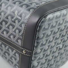 Goyard Petite Flot Bucket Bag Grey