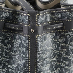 Goyard Petite Flot Bucket Bag Grey