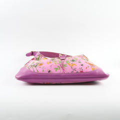 Gucci Floral Shoulder Bag Pink