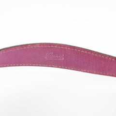 Gucci Floral Shoulder Bag Pink