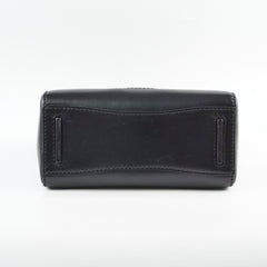 Prada Vitello Sound Top Handle Bag Black