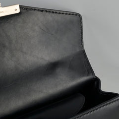 Prada Vitello Sound Top Handle Bag Black