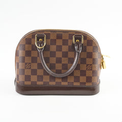 Louis Vuitton Alma BB Damier Ebene