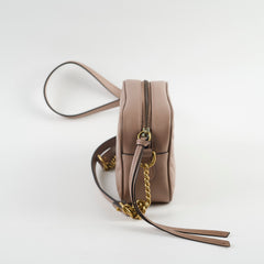 Gucci Marmont Camera Bag Mini Beige