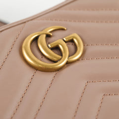 Gucci Marmont Camera Bag Mini Beige