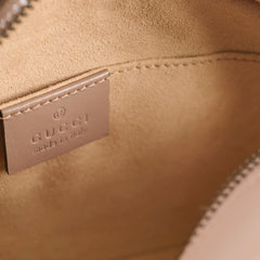 Gucci Marmont Camera Bag Mini Beige