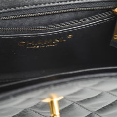 CHANEL Mini Kelly Lambskin Black GHW 2025 (Microchip)