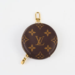Louis Vuitton Coin Purse Round Monogram