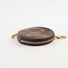 Louis Vuitton Coin Purse Round Monogram