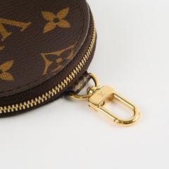 Louis Vuitton Coin Purse Round Monogram