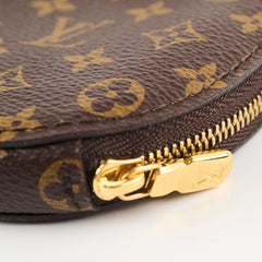 Louis Vuitton Coin Purse Round Monogram