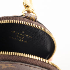 Louis Vuitton Coin Purse Round Monogram
