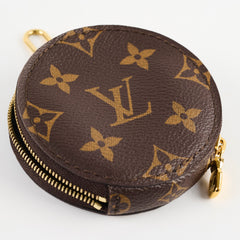 Louis Vuitton Coin Purse Round Monogram
