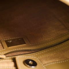 Fendi Vintage Zucca Shoulder Bag Brown