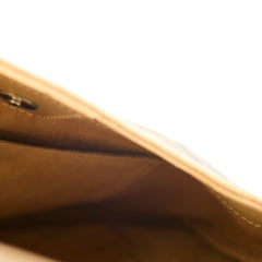 Fendi Vintage Zucca Shoulder Bag Brown