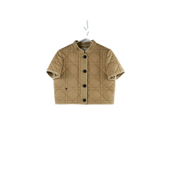 Dior Utility Crop Macrocannage Jacket size 38 (french size)