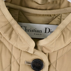 Dior Utility Crop Macrocannage Jacket size 38 (french size)