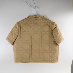 Dior Utility Crop Macrocannage Jacket size 38 (french size)
