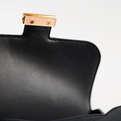 Hermes Mini Constance 18 Epsom Noir RGHW C Stamp