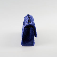 Chanel Mini Rectangular Velvet Sapphire Blue