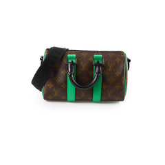 Louis Vuitton Keepall 25 Monogram Green/Black