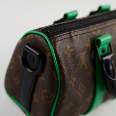Louis Vuitton Keepall 25 Monogram Green/Black