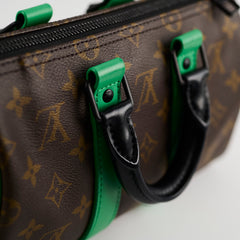 Louis Vuitton Keepall 25 Monogram Green/Black
