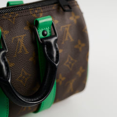 Louis Vuitton Keepall 25 Monogram Green/Black