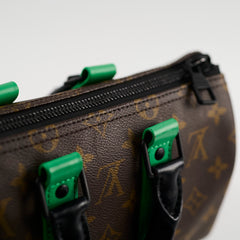 Louis Vuitton Keepall 25 Monogram Green/Black