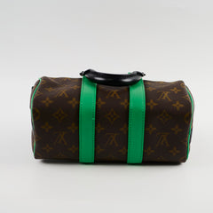 Louis Vuitton Keepall 25 Monogram Green/Black