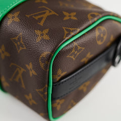 Louis Vuitton Keepall 25 Monogram Green/Black