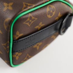 Louis Vuitton Keepall 25 Monogram Green/Black