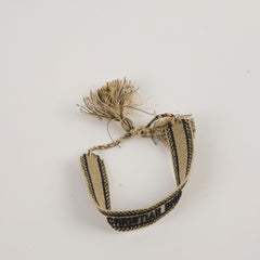 Christian Dior Woven Friendship Bracelets - Set of Two
